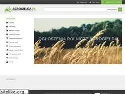 Sites similar to agrogielda.pl