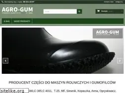 Sites similar to agrogum.pl
