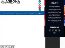 Sites similar to agroha.in