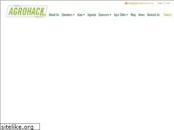 Sites similar to agrohackcon.com