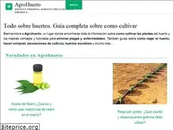 Sites similar to agrohuerto.com