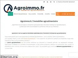 Sites similar to agroimmo.fr