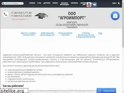 Sites similar to agroimport.org