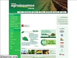 Sites similar to agroinsumos.com.br
