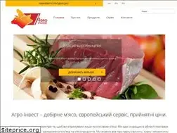 Sites similar to agroinvest-ukraine.com.ua