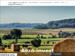 Sites similar to agroinvest.fr