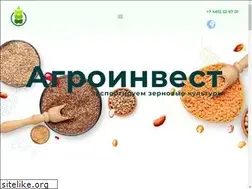 Sites similar to agroinvestrus.com