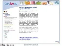Sites similar to agroisolab.de