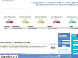 Sites similar to agrojob.com
