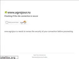 Sites similar to agrojour.ru