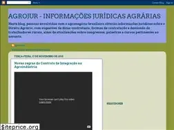 Sites similar to agrojur.blogspot.com