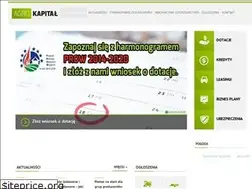Sites similar to agrokapital.pl