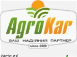 Sites similar to agrokar.com.ua
