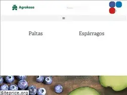 Sites similar to agrokasa.com