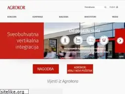 Sites similar to agrokor.hr