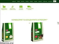 Sites similar to agrokorm.ua