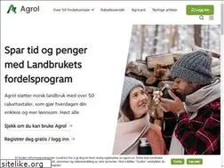 Sites similar to agrol.no