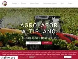 Sites similar to agrolaboraltiplano.es