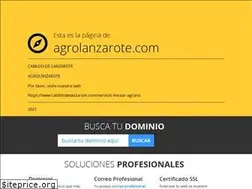 Sites similar to agrolanzarote.com
