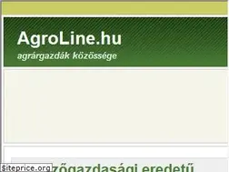 Sites similar to agroline.hu