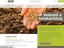 Sites similar to agrologhungaria.hu
