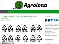 Sites similar to agrolona.com.br