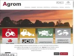 Sites similar to agrom-schutterzell.de