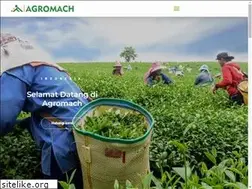 Sites similar to agromach.id