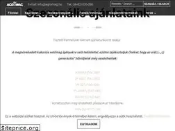 Sites similar to agromag.hu