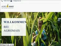 Sites similar to agromais.de
