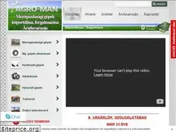 Sites similar to agroman.hu