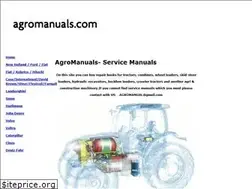 Sites similar to agromanuals.com