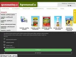 Sites similar to agromanualshop.cz
