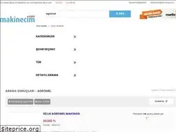 Sites similar to agromel.makinecim.com