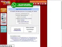 Sites similar to agromercados.com
