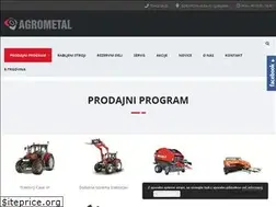 Sites similar to agrometal.si