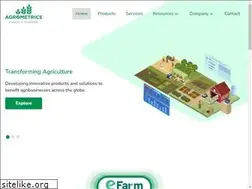 Sites similar to agrometrics.com