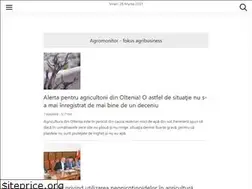 Sites similar to agromonitor.ro
