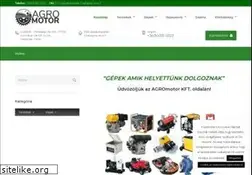 Sites similar to agromotor.hu