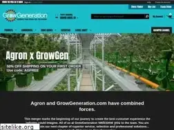 Sites similar to agron.io