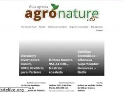 Sites similar to agronature.es