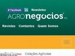 Sites similar to agronegocios.eu