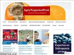 Sites similar to agronegociosperu.org