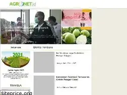 Sites similar to agronet.co.id