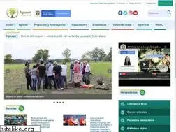 Sites similar to agronet.gov.co