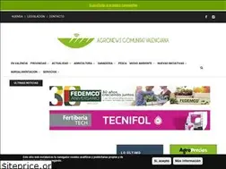 Sites similar to agronewscomunitatvalenciana.com