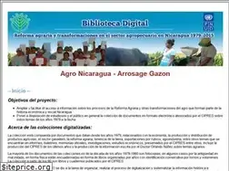 Sites similar to agronicaragua.org