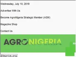 Sites similar to agronigeria.com.ng