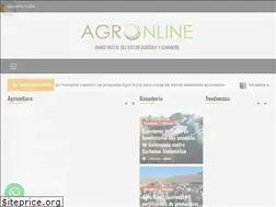 Sites similar to agronline.pe