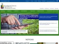 Sites similar to agronomia.uchile.cl